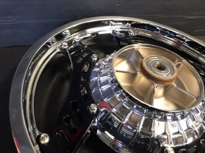 CBX400F ホイールリメイク例｜旧車カスタム＆レストア
