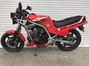 HONDA CBR400F｜旧車カスタム＆レストア｜テクニカルサービス本多