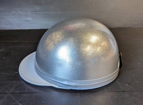 キャップ型ヘルメット　BEET シルバー　旧車會 キャップ型ヘルメット BEET シルバー 旧車會