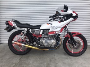 SUZUKI GS400｜旧車カスタム＆レストア｜テクニカルサービス本多｜京都