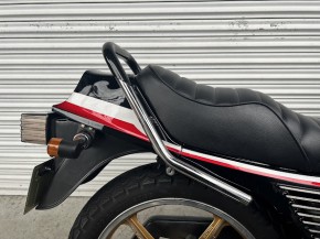 即決 Z400GP 極太 メッキタンデムバー ブラック 新品 タンデムバー