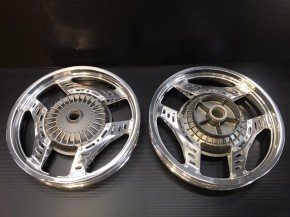 CBX400F ホイール再生｜旧車カスタム＆レストア｜テクニカル