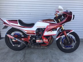 HONDA CBX400F｜旧車カスタム＆レストア｜テクニカルサービス本多