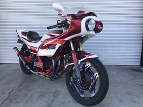 HONDA CBX400F｜旧車カスタム＆レストア｜テクニカルサービス本多