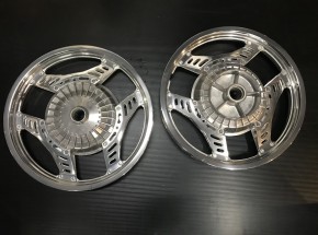 CBX400F ホイール バレル研磨｜旧車カスタム＆レストア｜テクニカル