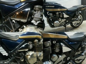 ゼファー400 メッキエアクリーナーカバー｜旧車カスタム＆レストア