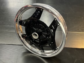 CBX550F前後ホイールセットレストアベー、CBX400F - メルカリ